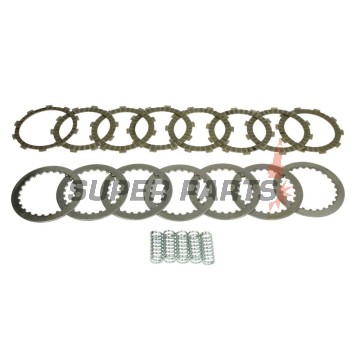 Съединител пълен комплект -TRW- MSK104, Honda CBR600RR (2003-2015)