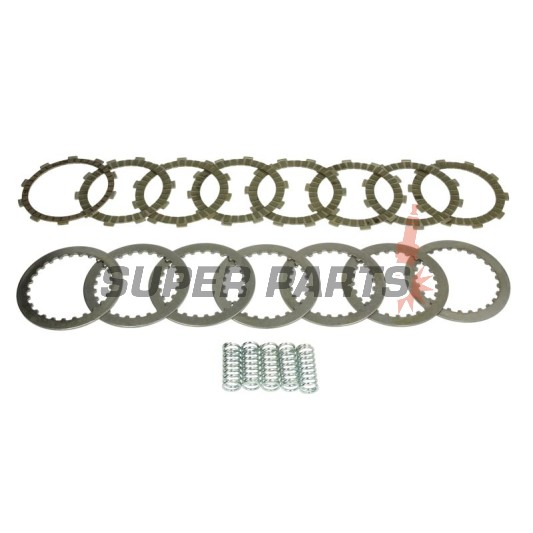 Съединител пълен комплект -TRW- MSK104, Honda CBR600RR (2003-2015)