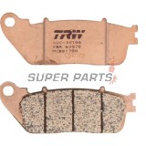 Накладки -TRW- MCB817SH, Honda CD 250U, CH 125 Spacy, MBX 50SD, VFR 1200F; Hyosung Comet/GT/GV Karion/RX/XRX 125/250/650/700; Kymco Nexxon 50, Pulsar 125 - 50/125/250/650/700/1200cc, 1985-2010