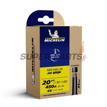 Вътрешна велосипедна гума -MICHELIN- 450X33/46A ; 20X1.30-1.80