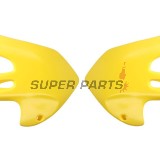 Предни странични пластмаси -POLISPORT- жълти, SUZUKI RM 125/250 1999-2000