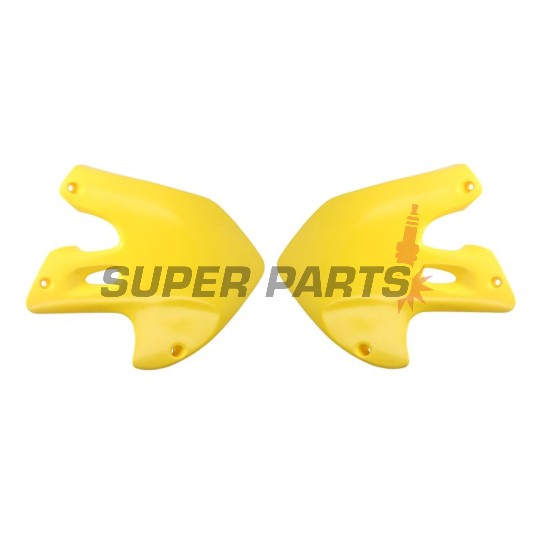 Предни странични пластмаси -POLISPORT- жълти, SUZUKI RM 125/250 1999-2000