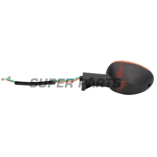 Мигач -VICMA- заден ляв / преден десен, Aprilia RSV 1000 Mille/R/Factory/Tuono, Malaguti F12 50 Phantom AC/LC/DD/DT Racing Life 2000-2007