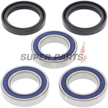 Колесен лагер комплект -ALL BALLS- Aprilia RXV 450/550 2006-2011, SXV 450/550 2006-2011, BMW G 450 2007-2010, Husqvarna TC 85 2014-2017, Kawasaki KLX 450 2008-2009, KX 125 2003-2005, KX 250 2003-2020, KX 450 2006-2019