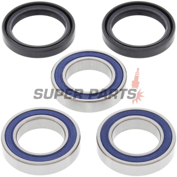 Колесен лагер комплект -ALL BALLS- Aprilia RXV 450/550 2006-2011, SXV 450/550 2006-2011, BMW G 450 2007-2010, Husqvarna TC 85 2014-2017, Kawasaki KLX 450 2008-2009, KX 125 2003-2005, KX 250 2003-2020, KX 450 2006-2019