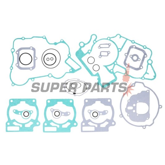 Пълен комплект гарнитури за двигател -WINDEROSA- KTM EXC 200 2003-2005, KTM SX 200 2003-2004, KTM SX 250 2003-2004, KTM XC 200 2006-2009, KTM XC-W 200 2006-2012