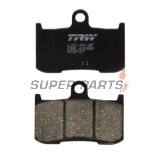 Накладки -TRW- MCB737, Kawasaki Z/ZR/ZRX - Z800/Z900/Z1000, ZR800, ZRX400 - 400-1000cc, 1998-2018