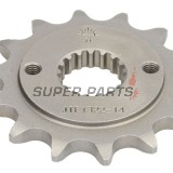 Преден пиньон -JT- JTF1322,14, 14 зъба, Honda CRM 250 1991, TRX 400 1999-2004, XR 400 1996-2004