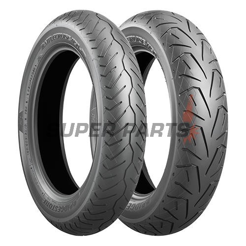 Предна шосейна гума -BRIDGESTONE- 130/90B16, Battlecruise H50