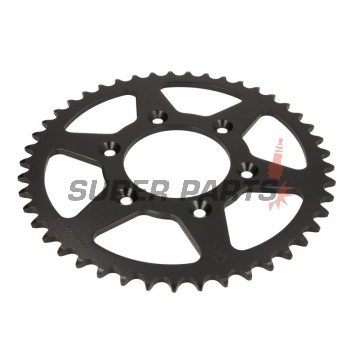 Заден пиньон -JT- JTR22,45, 45 зъба, стоманен, Aprilia MX 125 2004-2007, RX 125 1990-1997, 2000, 2008-2010, SX 125 2008-2010, Tuareg 125 1989-1993