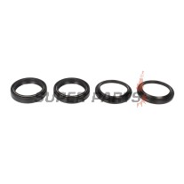 Семеринги и прахоуловители комплект предница -ALL BALLS- Kawasaki KDX 200 1996, 1999, 2001, 2005, KDX 220 1997-2005, KX 125/250/500 1988, Suzuki RM 125/250 1988, Triumph Tiger 1050 2006, Tiger 900 2000-2001, Tiger 955 2001-2006