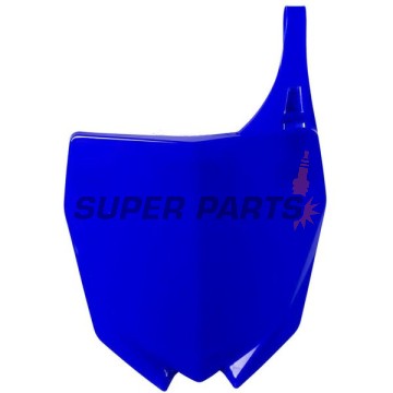 Мотокрос маска/табелка за номер -POLISPORT- синя, YAMAHA YZ 85 2015-2021