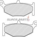 Накладки -FERODO- FDB2213P, Honda CB/CBR/VTX, Yamaha MT/YZF/FZ, Suzuki GSX/GSF/DL, Kawasaki Z/KLE 250-1300cc (1991-2022)