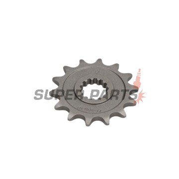 Преден пиньон -JT- JTF1536,14, 14 зъба, Kawasaki KFX 450 2008-2014, ZX-6R 600 2007-2020, ZX-6R 636 2013-2020