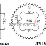 Заден пиньон -JT- JTR1355,50, 50 зъба, стоманен, Honda TRX 125 1987-1988, TRX 90 1993-2019