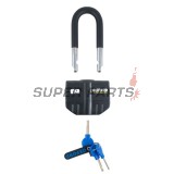 Заключващо устройство за мото диск с аларма -OXFORD- Boss Alarm 16mm, черен
