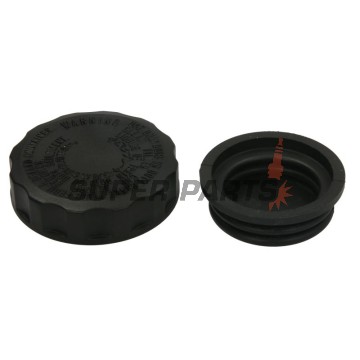 Капачка за резервоар за спирачна течност -TOURMAX- Kawasaki KZ 900 1976-1977, Kawasaki Z1 900 1973, Kawasaki Z1A 900 1974, Kawasaki Z1B 900 1975