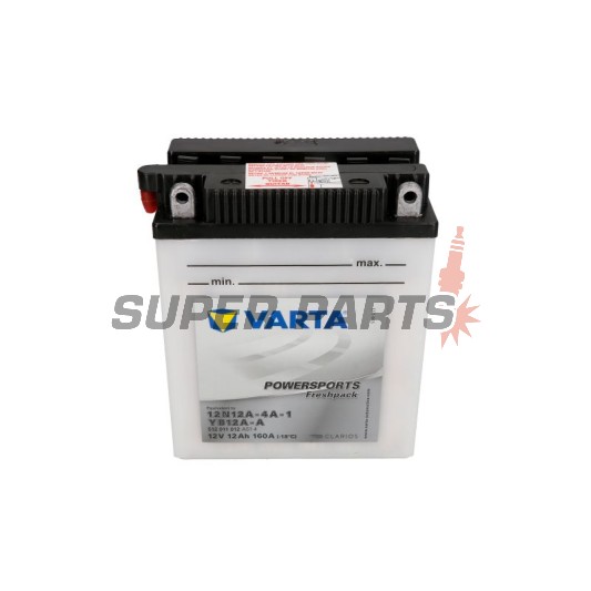 Акумулатор -VARTA- 12N12A-4A-1, 12Ah 12V