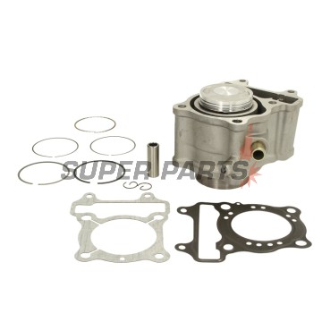 Цилиндър и бутало комплект -RMS- 150cc, Honda FES 150 1998-2012, Honda NES 150 2000-2007, Honda PES 150 2006-2014, Honda S-Wing 150 2008, Honda SES 150 2000-2009, Honda SH 150 2000-2012, Keeway Outlook 150 2007-2011