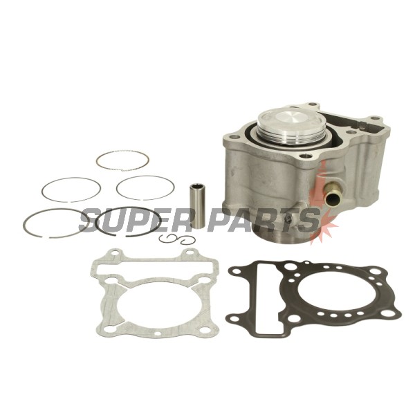 Цилиндър и бутало комплект -RMS- 150cc, Honda FES 150 1998-2012, Honda NES 150 2000-2007, Honda PES 150 2006-2014, Honda S-Wing 150 2008, Honda SES 150 2000-2009, Honda SH 150 2000-2012, Keeway Outlook 150 2007-2011