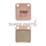 Накладки -TRW- MCB510SI, Daelim Delfino/NS/Otello/S2/S-Five/History 50-250 1996-2010; Honda CG/CRF 125-150 2003-2016; Kawasaki Eliminator/KLX/KX/KVF/Prairie/Z 65-400 1997-2020; Suzuki DR 125/200 1985-2017; Yamaha YFM Big Bear 350 1999