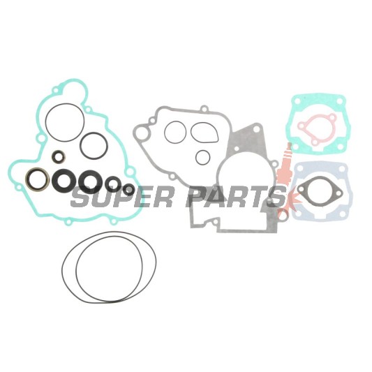 Пълен комплект гарнитури за двигател -WINDEROSA- KTM SX 65 1998-2008, KTM XC 65 2008