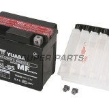 Акумулатор -YUASA- YTX5L-BS, 4Ah 12V