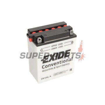 Акумулатор -EXIDE- YB12AL-A, 12Ah 12V