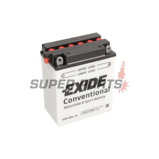 Акумулатор -EXIDE- YB12AL-A, 12Ah 12V