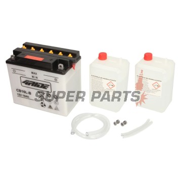 Акумулатор -4 RIDE- CB16L-B 4RIDE, 19Ah 12V