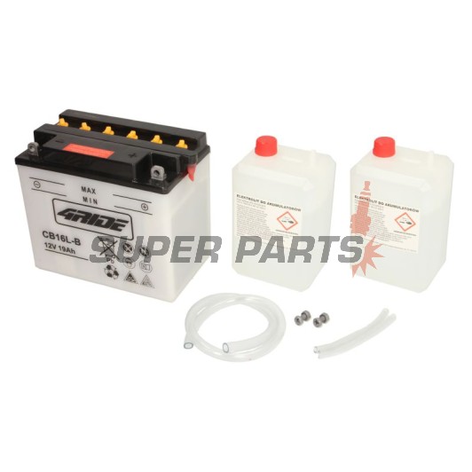 Акумулатор -4 RIDE- CB16L-B 4RIDE, 19Ah 12V