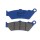 Накладки -BREMBO- 07BB0306, Aprilia 650-1000 / BMW F650-800 / R1250 / Honda CB500-CRF450 / KTM 690-990 / Moto Guzzi 1100-1200 / Ducati 1000 / Yamaha 125-660 / Moto Morini 1200 (1995-2022)