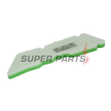 Въздушен филтър -HIFLO FILTRO- HFA5208DS, Piaggio Vespa / Liberty / Zip / NRG + Aprilia SR / Scarabeo / Sport City + Gilera Runner / Typhoon + Derbi / Italjet (50cc 2T) (2000-2018)