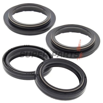 Семеринги и прахоуловители комплект предница -ALL BALLS- Honda FSC 600 2002-2005, 2007-2013, VT 1100 2000-2007, VT 750 1998-2019, Kawasaki EN 500 1996-2009, EN 650 2015-2017, ER-6N 650 2009-2010, EX 650 2006-2017, KDX 200 1993-1994
