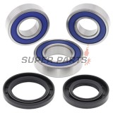 Колесен лагер комплект -ALL BALLS- Gas Gas EC 125/200 2003-2011, EC 250/300 2003-2013, EC 450 2003-2009, MC 125 2003-2010, MC 250 2003-2009, Pampera 450 2007, SM 125 2003-2009, SM 250 2003-2005, SM 400 2003-2007