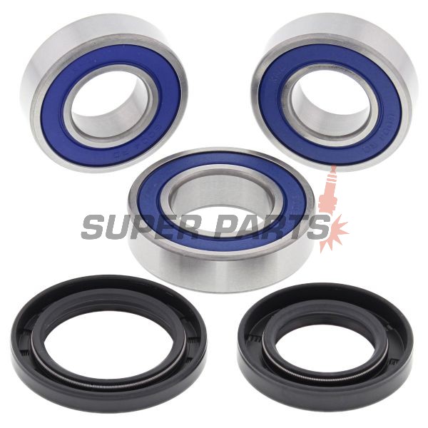Колесен лагер комплект -ALL BALLS- Gas Gas EC 125/200 2003-2011, EC 250/300 2003-2013, EC 450 2003-2009, MC 125 2003-2010, MC 250 2003-2009, Pampera 450 2007, SM 125 2003-2009, SM 250 2003-2005, SM 400 2003-2007