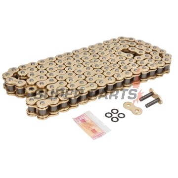 Верига -DID- 530ZVMX2G&G-120, размер 530, 120 звена, двойно усилена, златиста