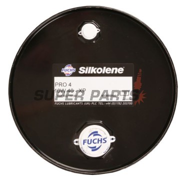 Двигателно масло -SILKOLENE- 10W40 - XP, пълна синтетика + естер, 60L