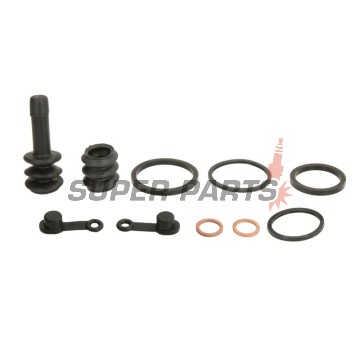 Ремонтен комплект за спирачен апарат -ALL BALLS- Kawasaki ER 500 1997-2000, EX 250 1988-2007, EX 500 1987-1990, GPZ 400 1988-1989, KLE 500 1991-2000, KLR 650 1990, ZL 600 1996-1997, ZR 1100 1992-1995, ZR 750 1991-1993