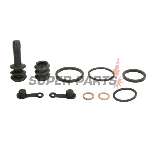 Ремонтен комплект за спирачен апарат -ALL BALLS- Kawasaki ER 500 1997-2000, EX 250 1988-2007, EX 500 1987-1990, GPZ 400 1988-1989, KLE 500 1991-2000, KLR 650 1990, ZL 600 1996-1997, ZR 1100 1992-1995, ZR 750 1991-1993