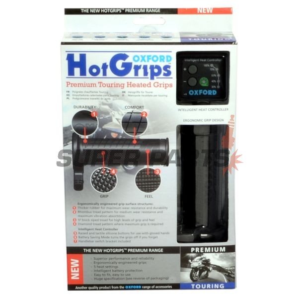 Подгряващи ръкохватки -OXFORD- HotGrips Premium Touring