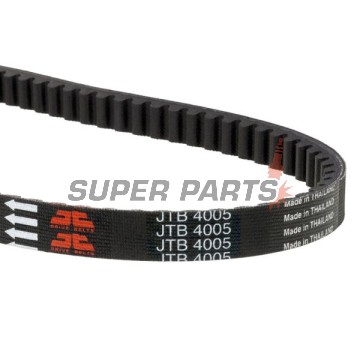 Ремък -JT- JTB4005, 830x18.5mm, Aprilia Scarabeo 50 2003-2014, Sonic 50 1998-2008, Sportcity 50 2008-2014, SR 50 2012-2015, Derbi Boulevard 50 2009-2015, Sonar 50 2010-2013, Variant 50 2012-2015