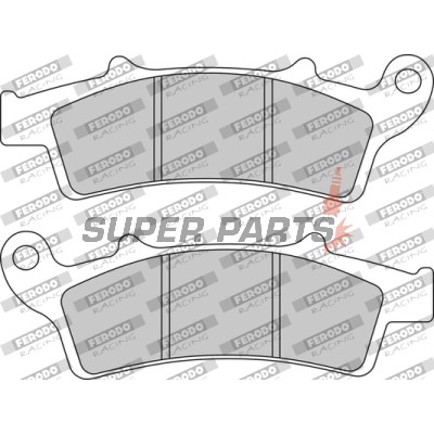 Накладки -FERODO- FDB2105EF, Aprilia Atlantic/Scarabeo/Sportcity (125-500, 2003-2015); Kymco People 125i GT; Malaguti Madison 250/400; Peugeot Elyseo 125; Piaggio Beverly 350