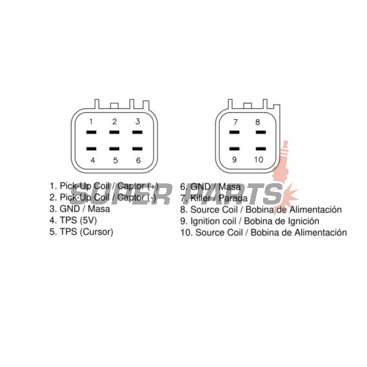 CDI -DZE- HONDA CRF 450 2005-2007