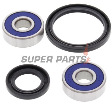 Колесен лагер комплект -ALL BALLS- Honda CN 250 1986, NSR 75 1993-2000, Kymco Agility 125 2005-2015, Agility 50 2004-2015, Bet&Win 150 2000, 2002-2004, Bet&Win 250 2000, 2002-2003, Cobra 50 1997-2006, Filly 50 1998-2002