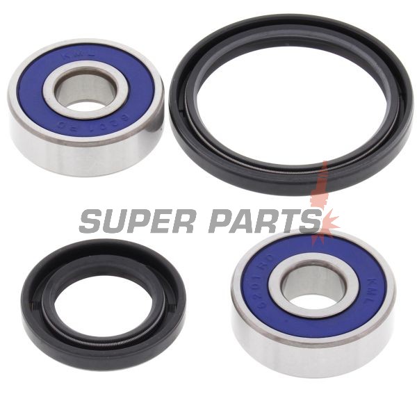 Колесен лагер комплект -ALL BALLS- Honda CN 250 1986, NSR 75 1993-2000, Kymco Agility 125 2005-2015, Agility 50 2004-2015, Bet&Win 150 2000, 2002-2004, Bet&Win 250 2000, 2002-2003, Cobra 50 1997-2006, Filly 50 1998-2002