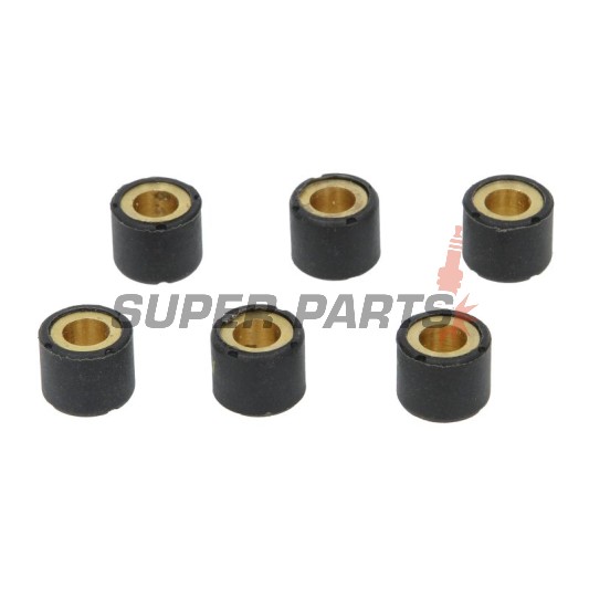 Ролки за вариатор -VICMA- 16x13mm, 9g, 6бр