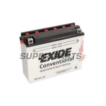 Акумулатор -EXIDE- YB16AL-A2, 16Ah 12V