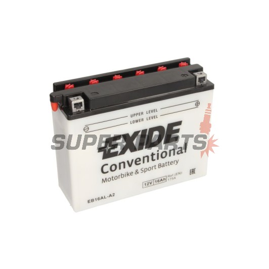 Акумулатор -EXIDE- YB16AL-A2, 16Ah 12V