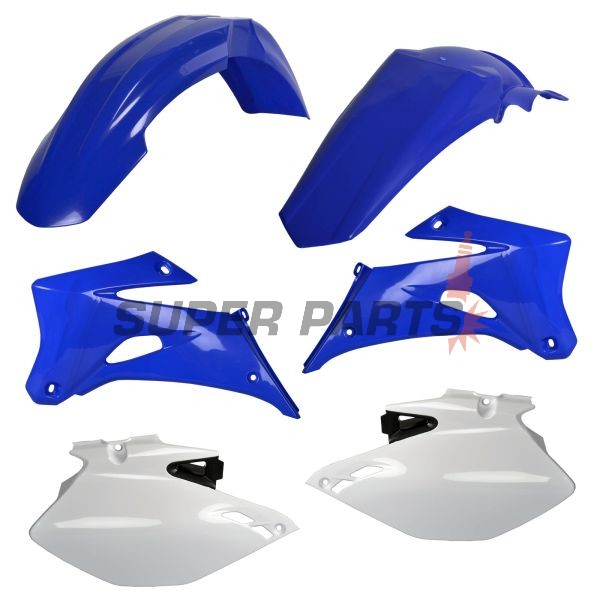 Пластмаси комплект -POLISPORT- YAMAHA WR 250/450 2007-2014